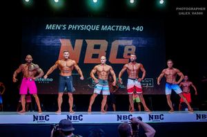 MEN‘S PHYSIQUE МАСТЕРА +40